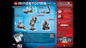1.0 lego Mindstorm EV3 kit