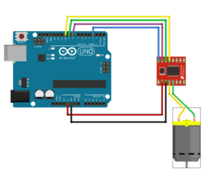 CONTROL DE MOTORES ARDUINO – I – Revista